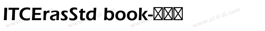 ITCErasStd book字体转换